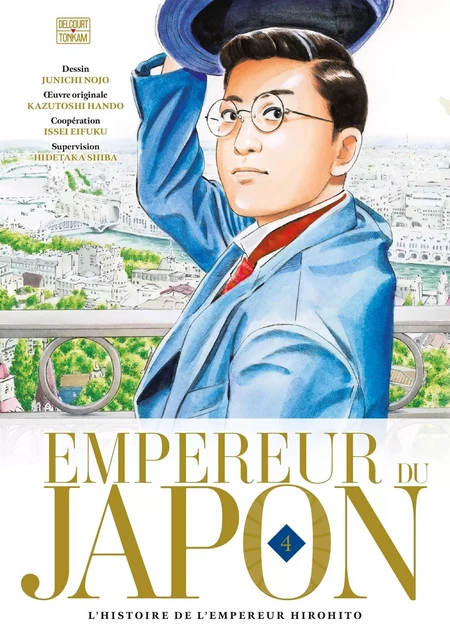 Empereur du Japon T04 -  - DELCOURT