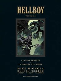 Hellboy Deluxe volume VI