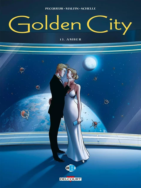 Golden City T13 -  - DELCOURT