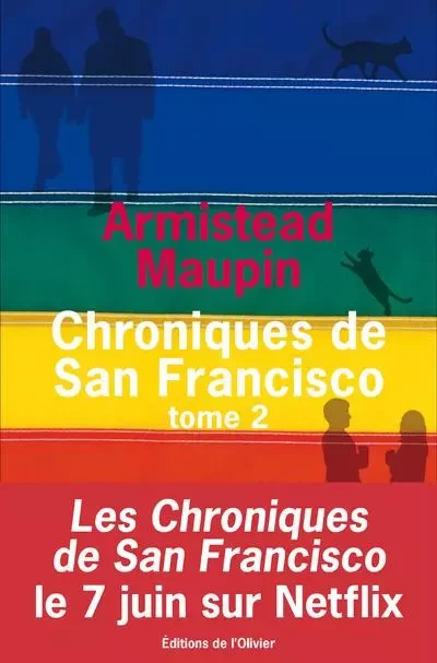 Littérature étrangère (L'Olivier) Chroniques de San Francisco  Tome 2 - Armistead Maupin - OLIVIER EDITIONS