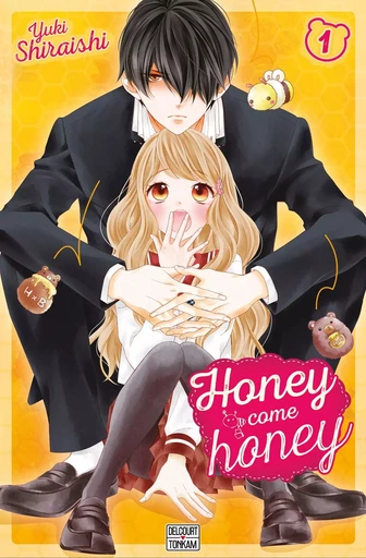 Honey come honey T01 -  - DELCOURT