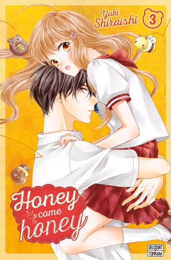 Honey come honey T03 -  - DELCOURT