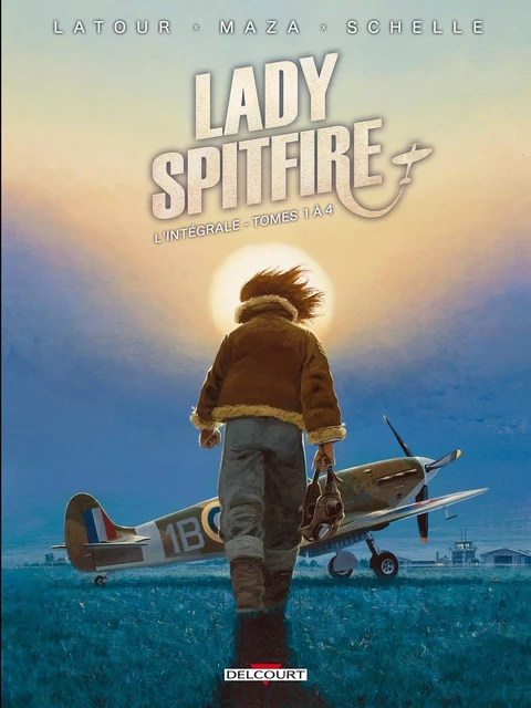 Lady Spitfire - Intégrale -  - DELCOURT