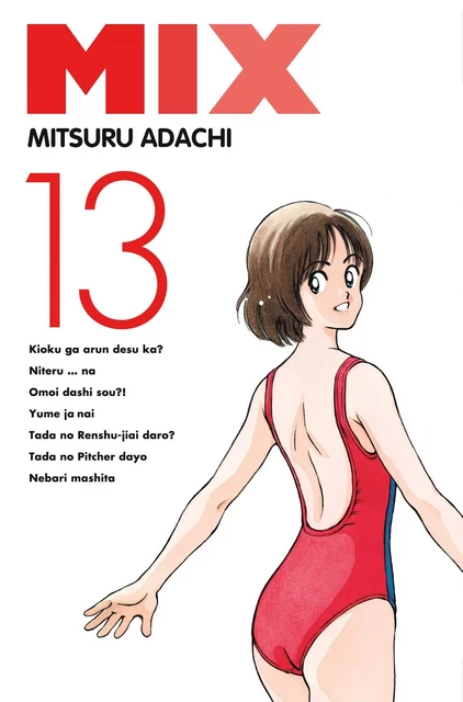 Mix T13 - Mitsuru Adachi - DELCOURT