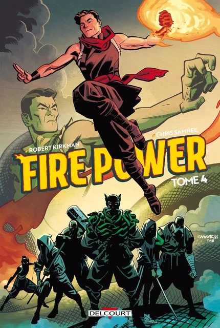 Fire Power T04 -  - DELCOURT