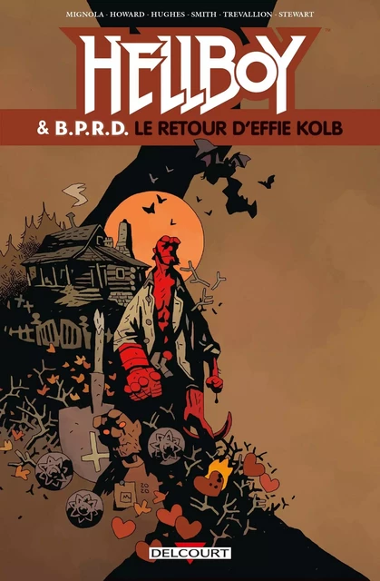 Hellboy et BPRD T07 -  - DELCOURT