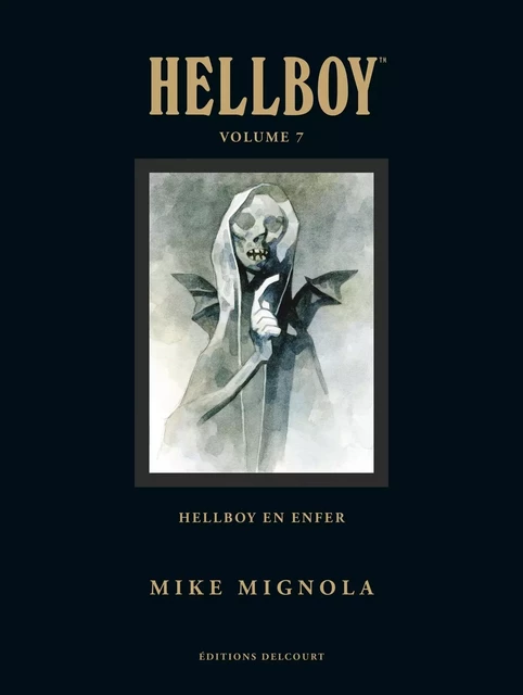 Hellboy Deluxe volume VII -  - DELCOURT