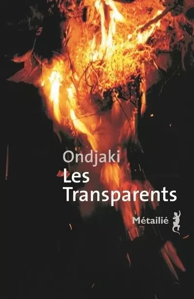 Bibliothèque portugaise Les Transparents -  Ondjaki - METAILIE EDITIONS