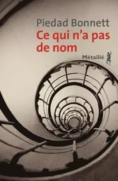 Bibliothèque hispano-américaine Ce qui n'a pas de nom