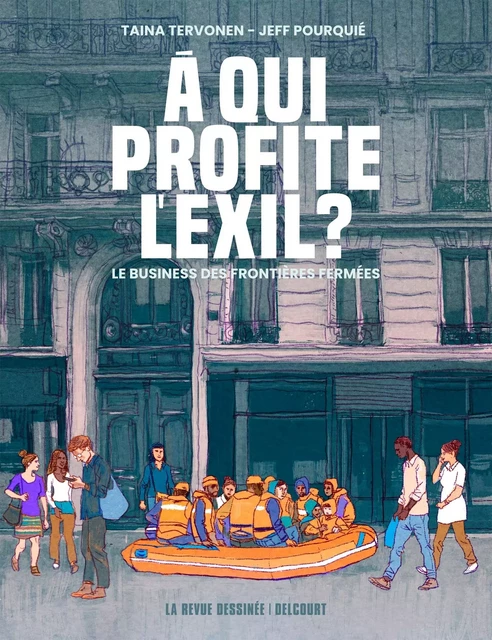 À qui profite l'exil ? -  - DELCOURT