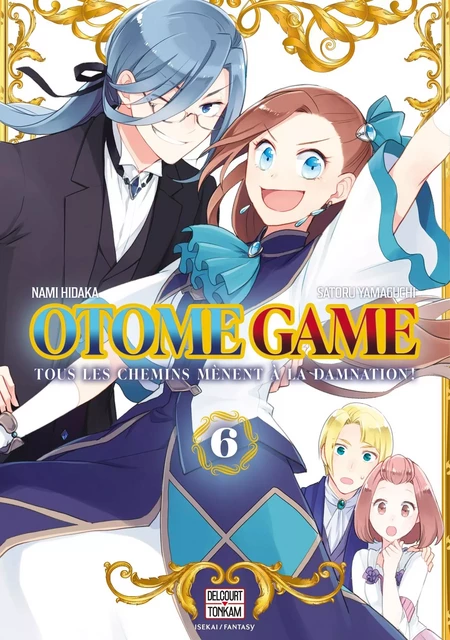 Otome Game T06 -  - DELCOURT