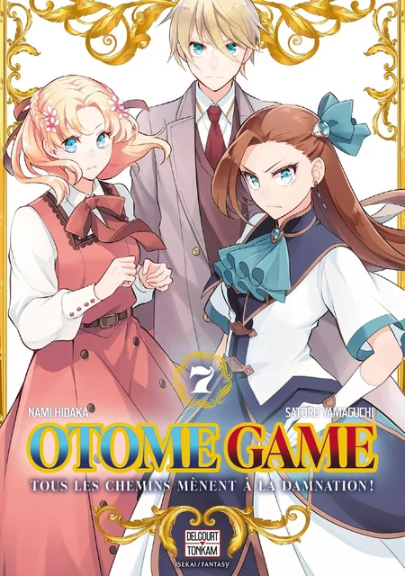 Otome Game T07 -  - DELCOURT