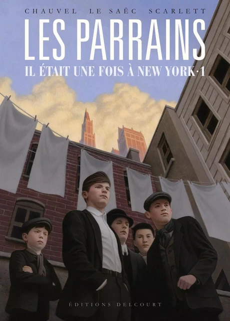 Les Parrains - Il était une fois à New York T01 -  - DELCOURT