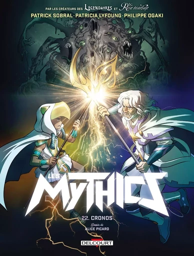 Les Mythics T22 -  - DELCOURT