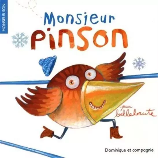 MONSIEUR PINSON -  Bellebrute - DOMINIQUE CIE