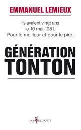 Non fiction Génération Tonton