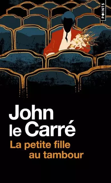 Points La Petite fille au tambour - John le Carré - POINTS EDITIONS