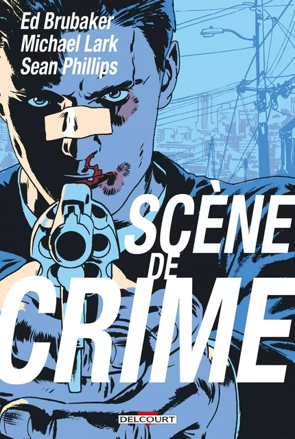 Scène de crime -  - DELCOURT