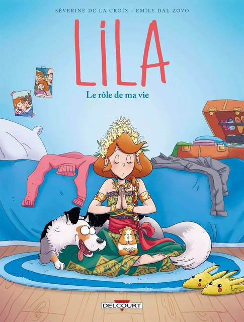 Lila T08 -  - DELCOURT