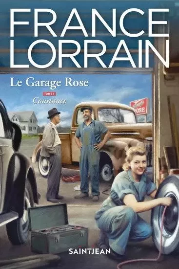 LE GARAGE ROSE V 01 CONSTANCE -  LORRAIN FRANCE - SAINT JEAN