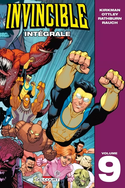 Invincible - Intégrale T09 -  - DELCOURT