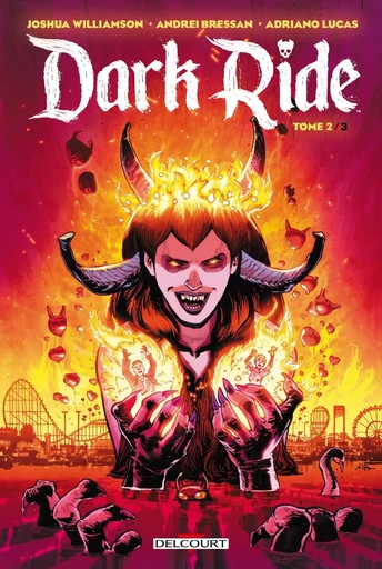 Dark Ride T02 -  - DELCOURT