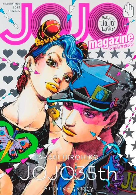 JOJO Magazine T01 -  ARAKI - DELCOURT