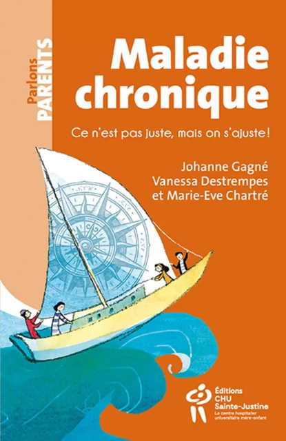 MALADIE CHRONIQUE -  GAGNE JOHANNE - STE JUSTINE