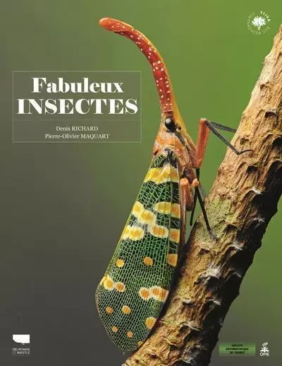 Insectes et autres invertébrés Fabuleux insectes - Denis Richard - DELACHAUX ET NIESTLE EDITIONS