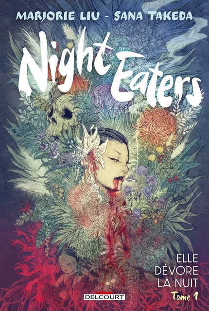 Night Eaters T01 -  - DELCOURT