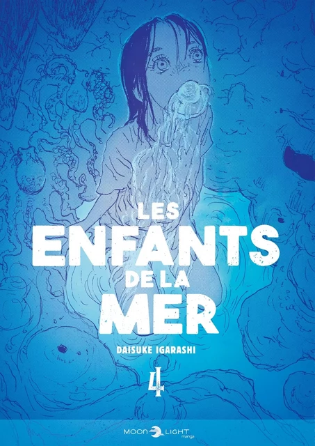 Les Enfants de la mer T04 - Daisuké Igarashi - DELCOURT