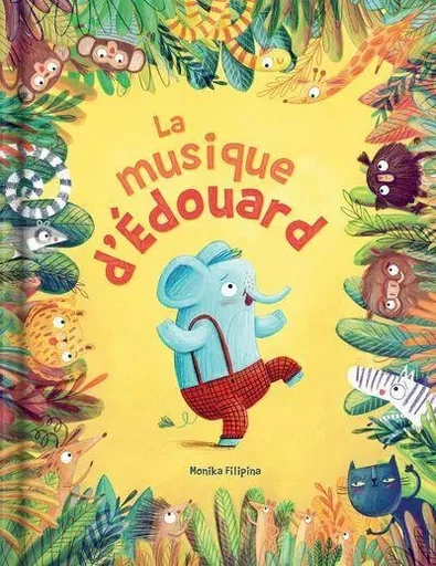 La musique d'Edouard - Monika Filipina - Groupe ADP