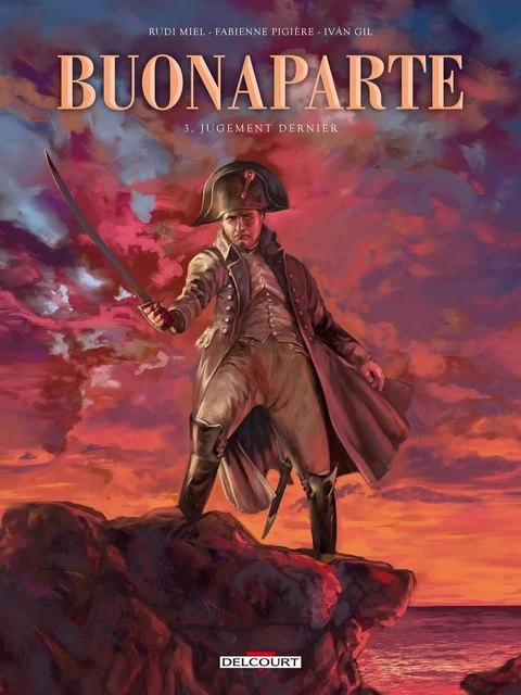 Buonaparte T03 -  - DELCOURT