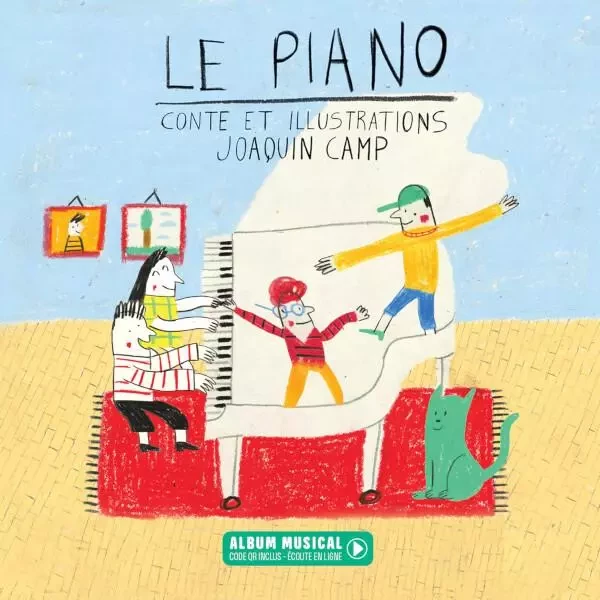 Le piano -  - MONTAGNE SECRETE