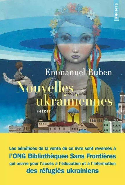 Nouvelles ukrainiennes - Emmanuel Ruben - POINTS EDITIONS