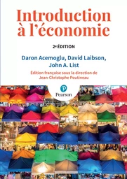 INTRODUCTION A L ECONOMIE 2e édition