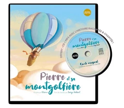 Pierre et sa montgolfière