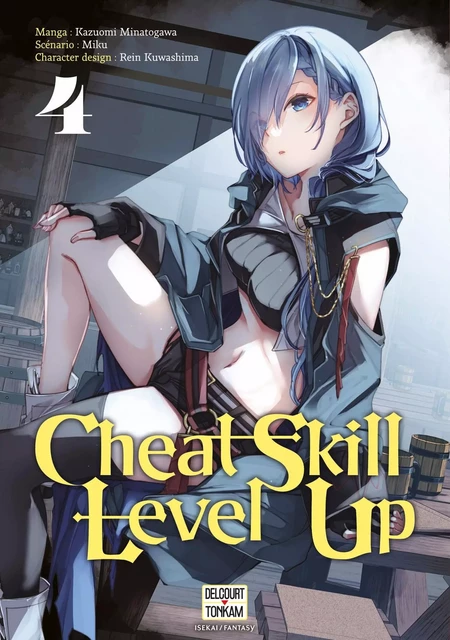 Cheat Skill Level Up T04 -  - DELCOURT