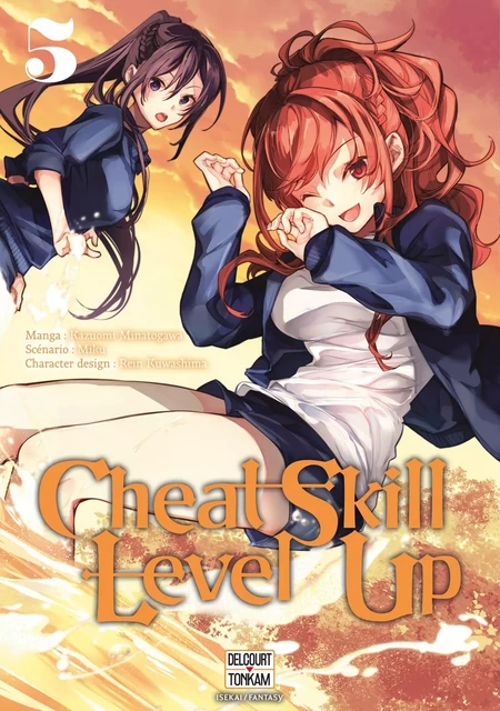 Cheat Skill Level Up T05 -  - DELCOURT