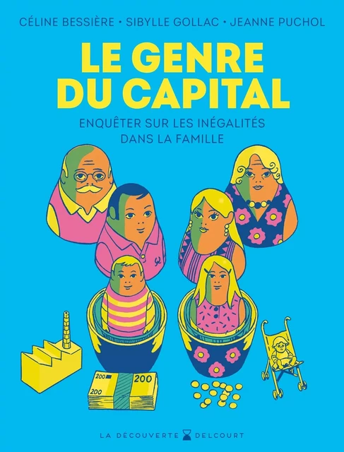 Le Genre du capital - Jeanne Puchol - DELCOURT