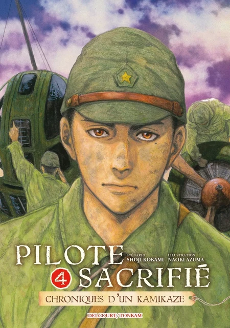 Pilote sacrifié T04 -  - DELCOURT