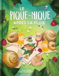 Le pique-nique après la pluie