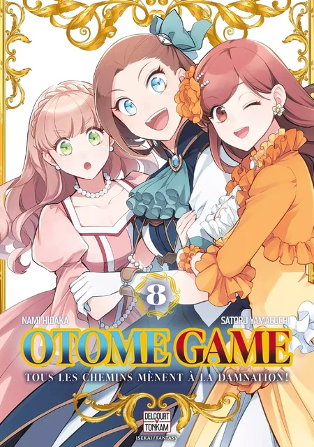 Otome Game T08 -  - DELCOURT