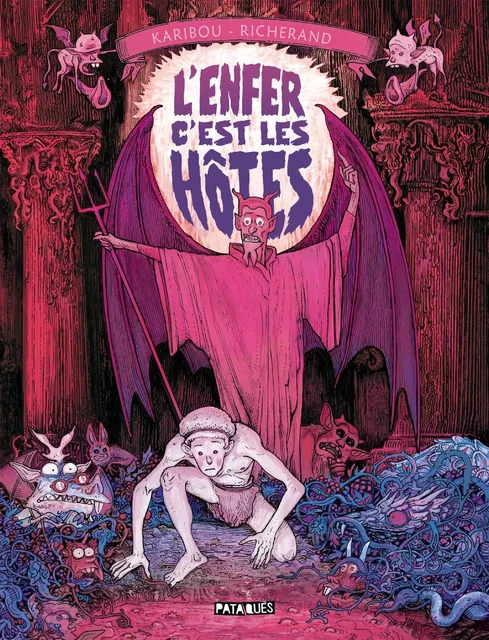 L'Enfer c'est les hôtes -  - DELCOURT