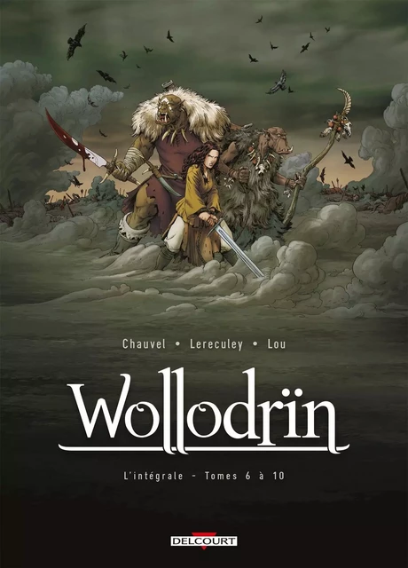 Wollodrïn - Intégrale T06 à T10 -  - DELCOURT