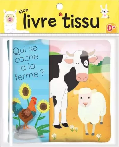 Qui se cache à la ferme ? - Corinne Delporte - Groupe ADP