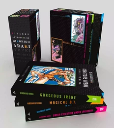 Bizarre adventure de Hirohiko Araki