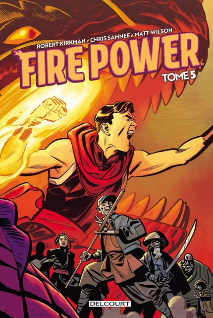 Fire Power T05 -  - DELCOURT