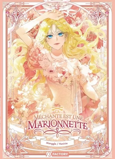 La Méchante est une marionnette - Tome 1 -  Hanirim,  Jin - VEGA S.A