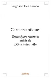 Carnets antiques